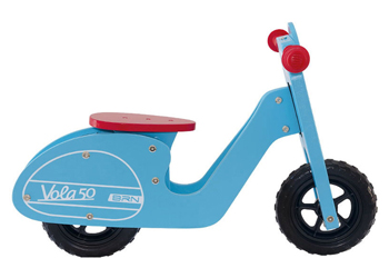 BRN Bici Vola 50-azzurro